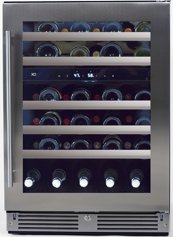 24" Dual Zone Wine Cooler XOU24WDZGSR