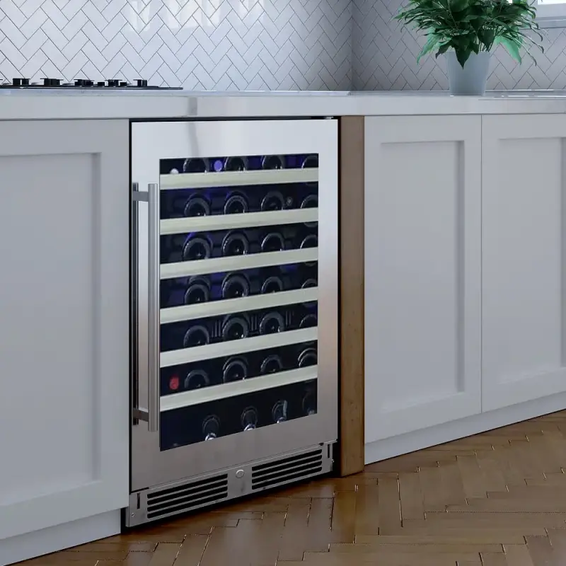 24" Wine Cooler Single Zone view 2