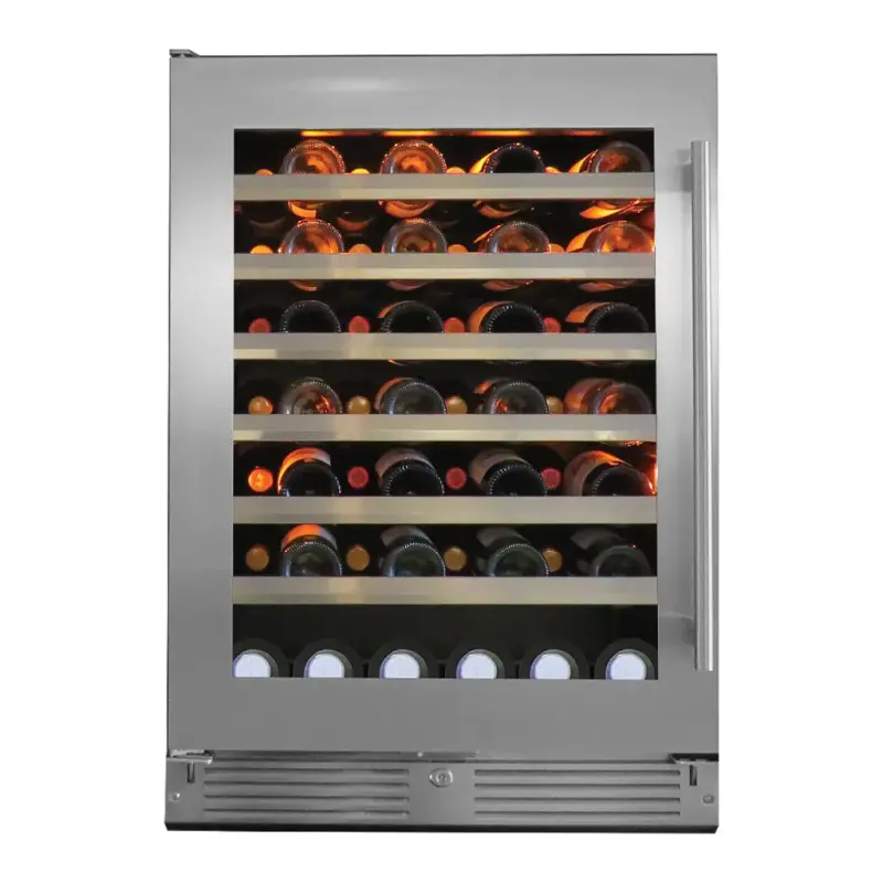 24" Wine Cooler Single Zone view 3