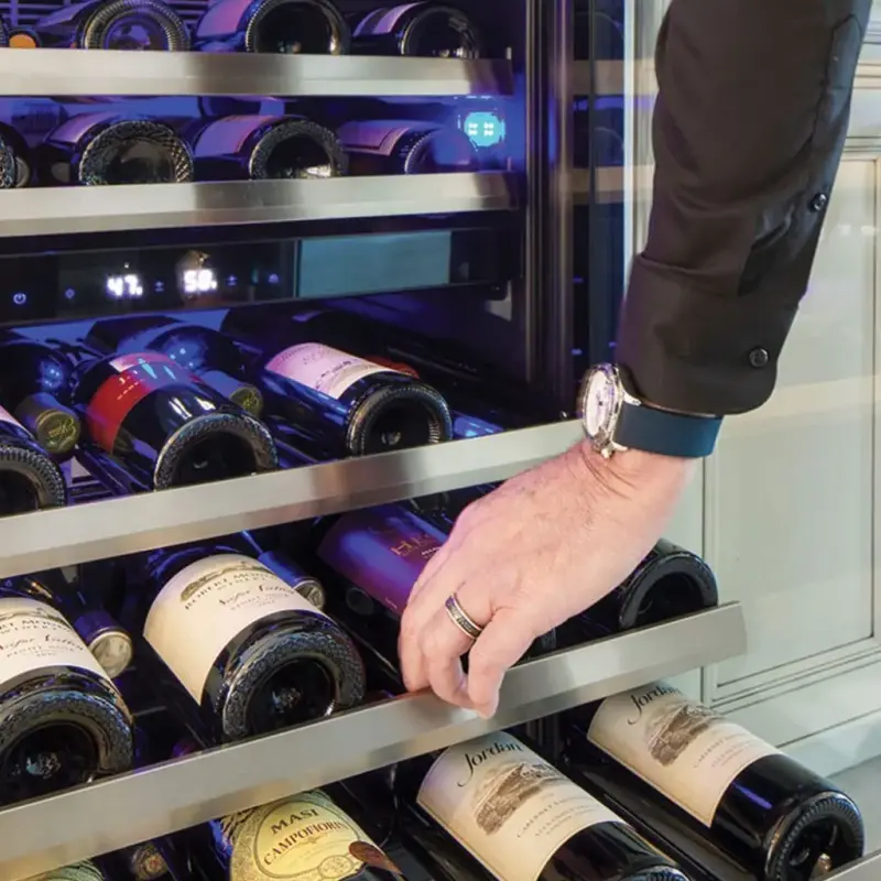 24" Wine Cooler Single Zone view 5