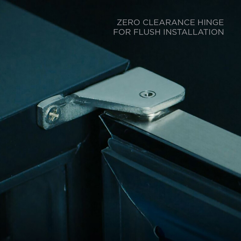 24" Wine Cooler Single Zone view 11