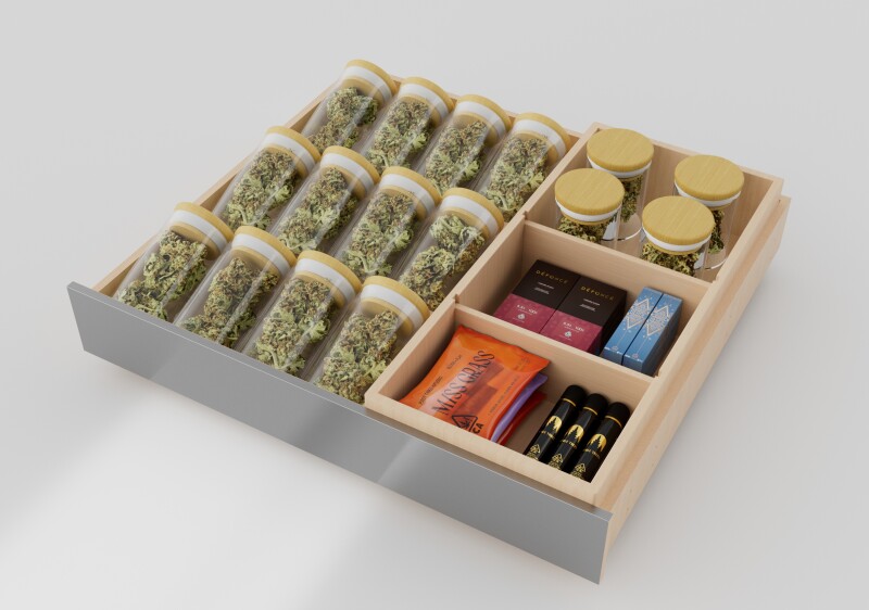 24" Wine and Weed Preservation System view 10