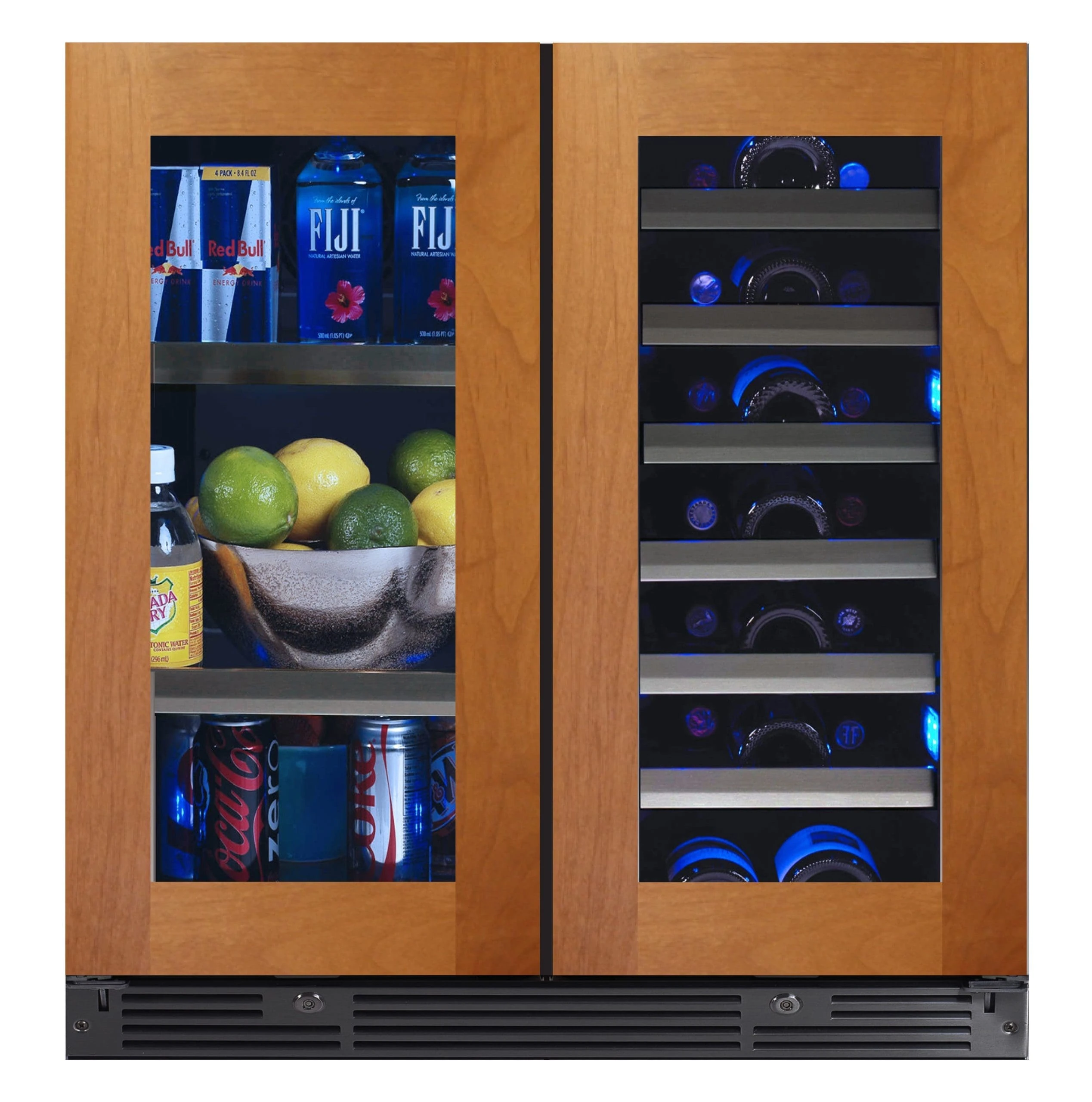 30" Beverage/Wine Double Door XOU30BWDDGO