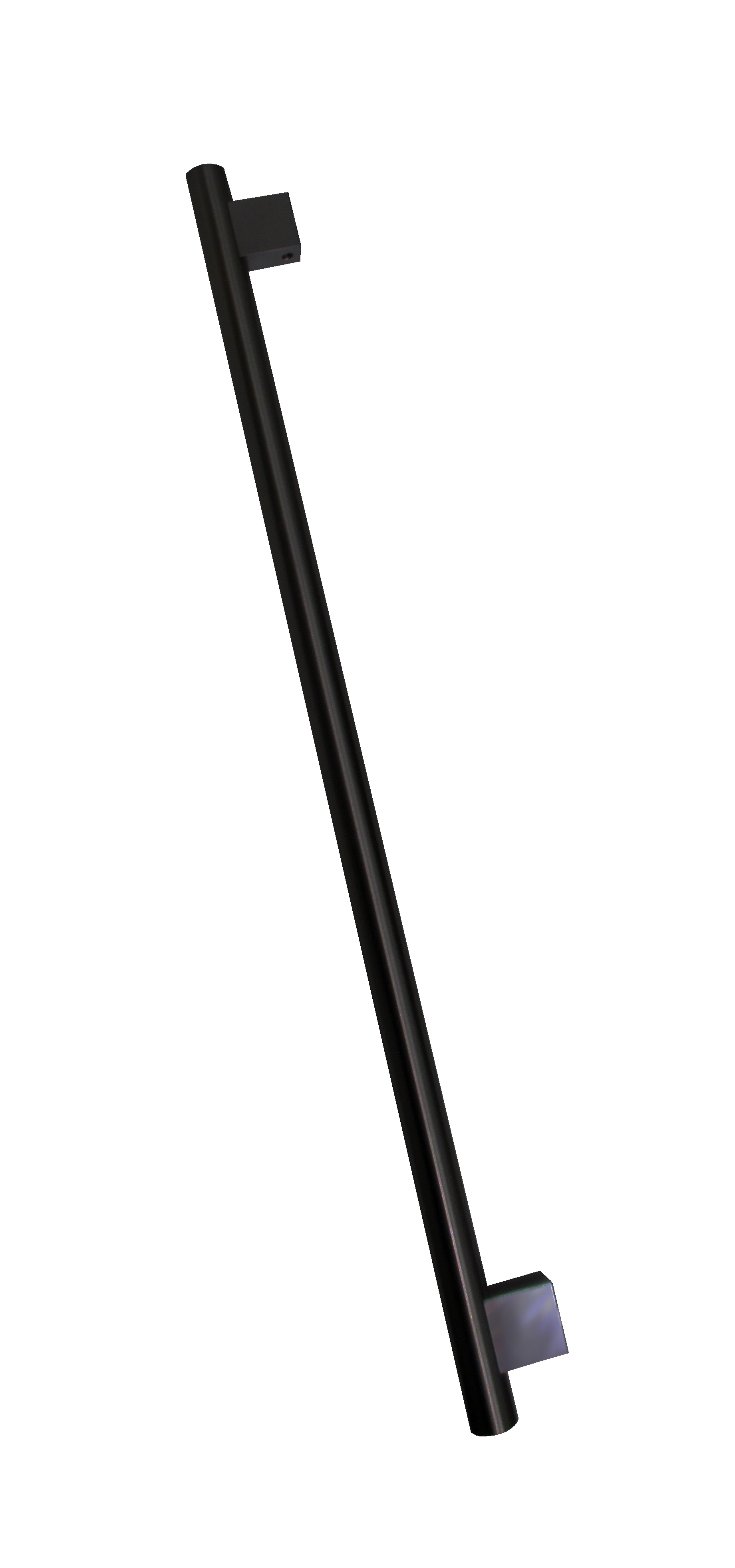 Black designer handle option for XO Undercounter XOUDESHNDLB