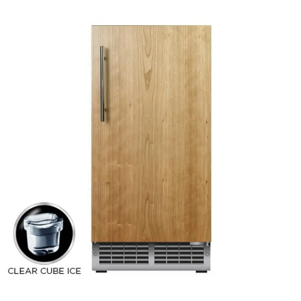 15" Clear Gourmet Ice Maker view 3