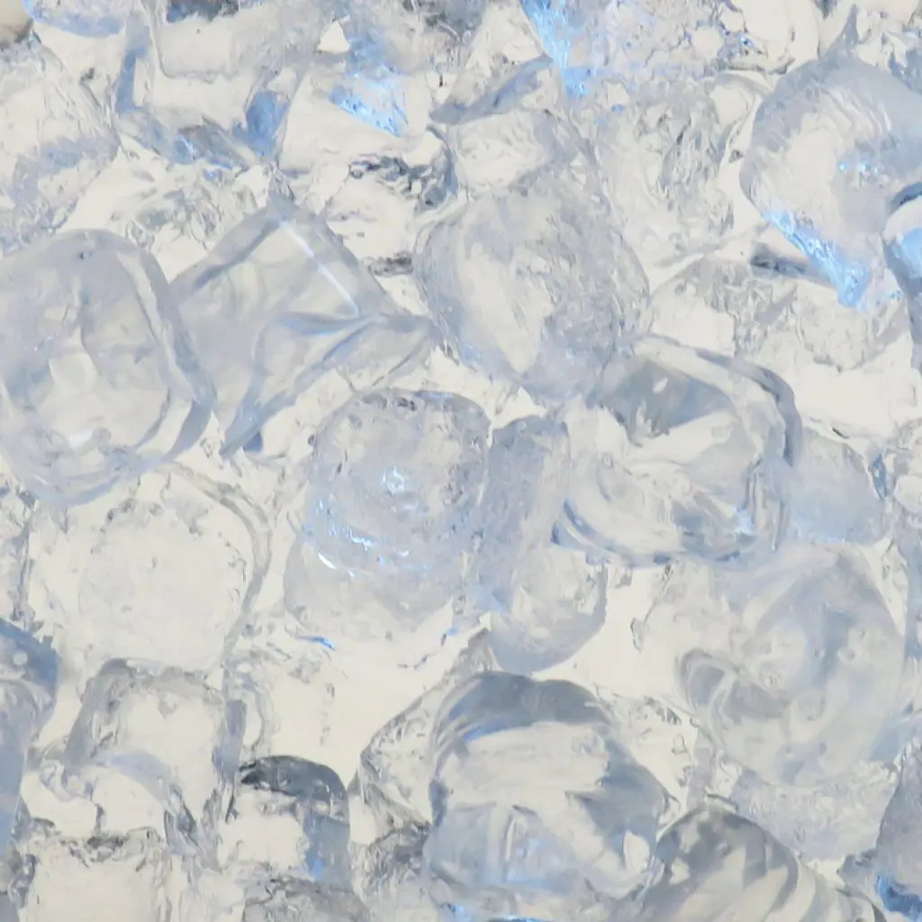 15" Clear Gourmet Ice Maker view 6
