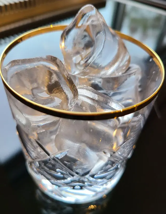 15" Clear Gourmet Ice Maker Fingerprint Resistant Stainless Steel view 12