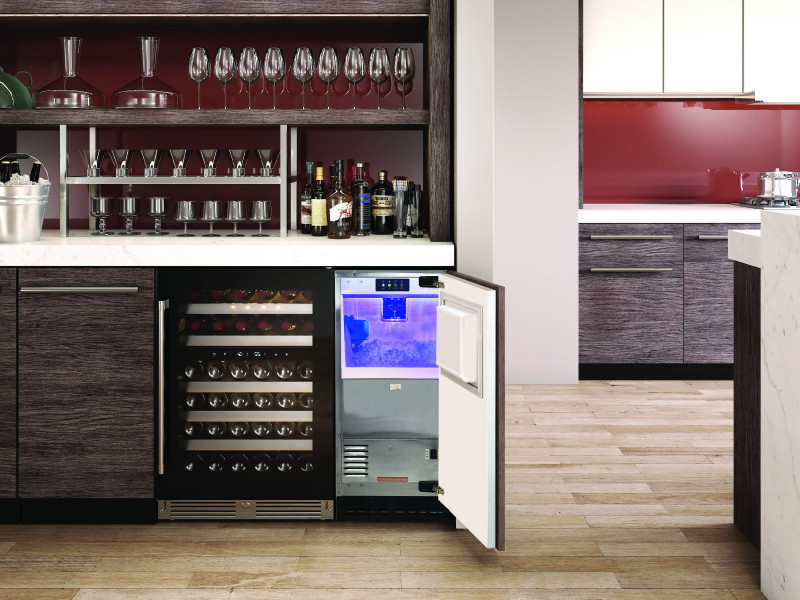 Panel-Ready Ice Maker view 2