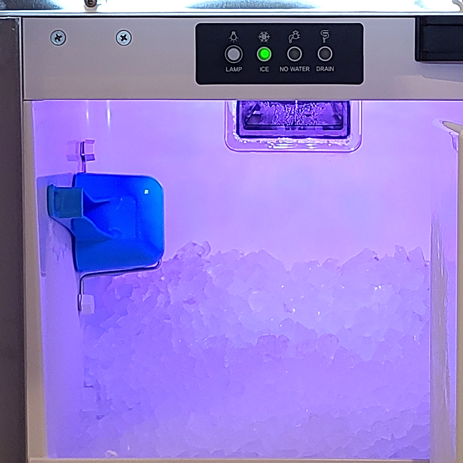 15" Nugget Ice Maker Panel Ready w Pump view 7