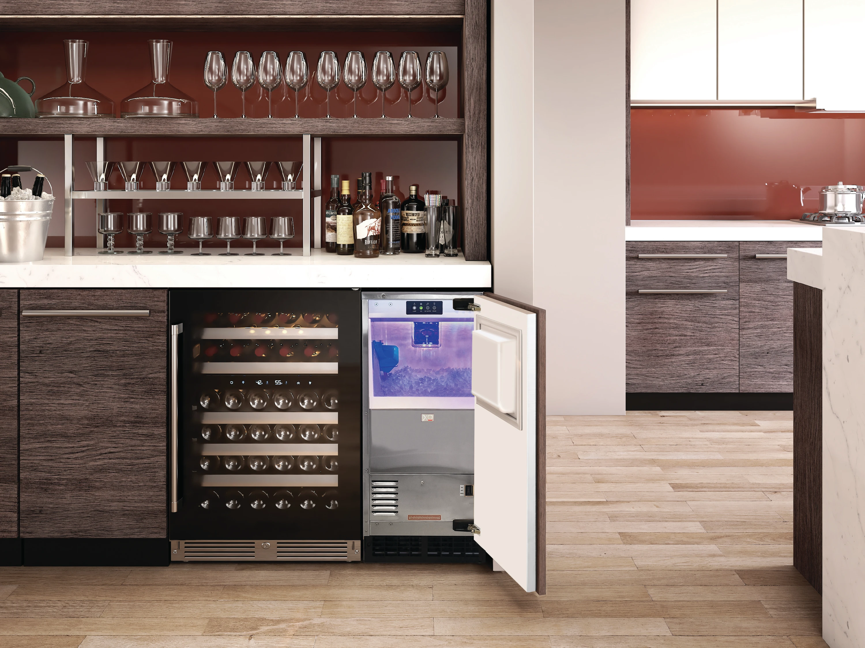 15" Nugget Ice Maker XOUIM1585NOPA