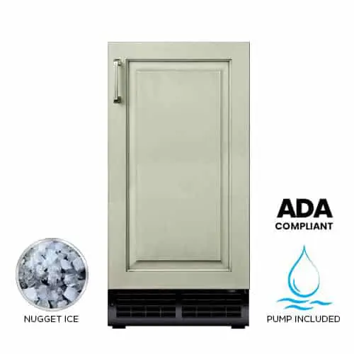 15" Nugget Ice Maker XOUIM1585NOPA