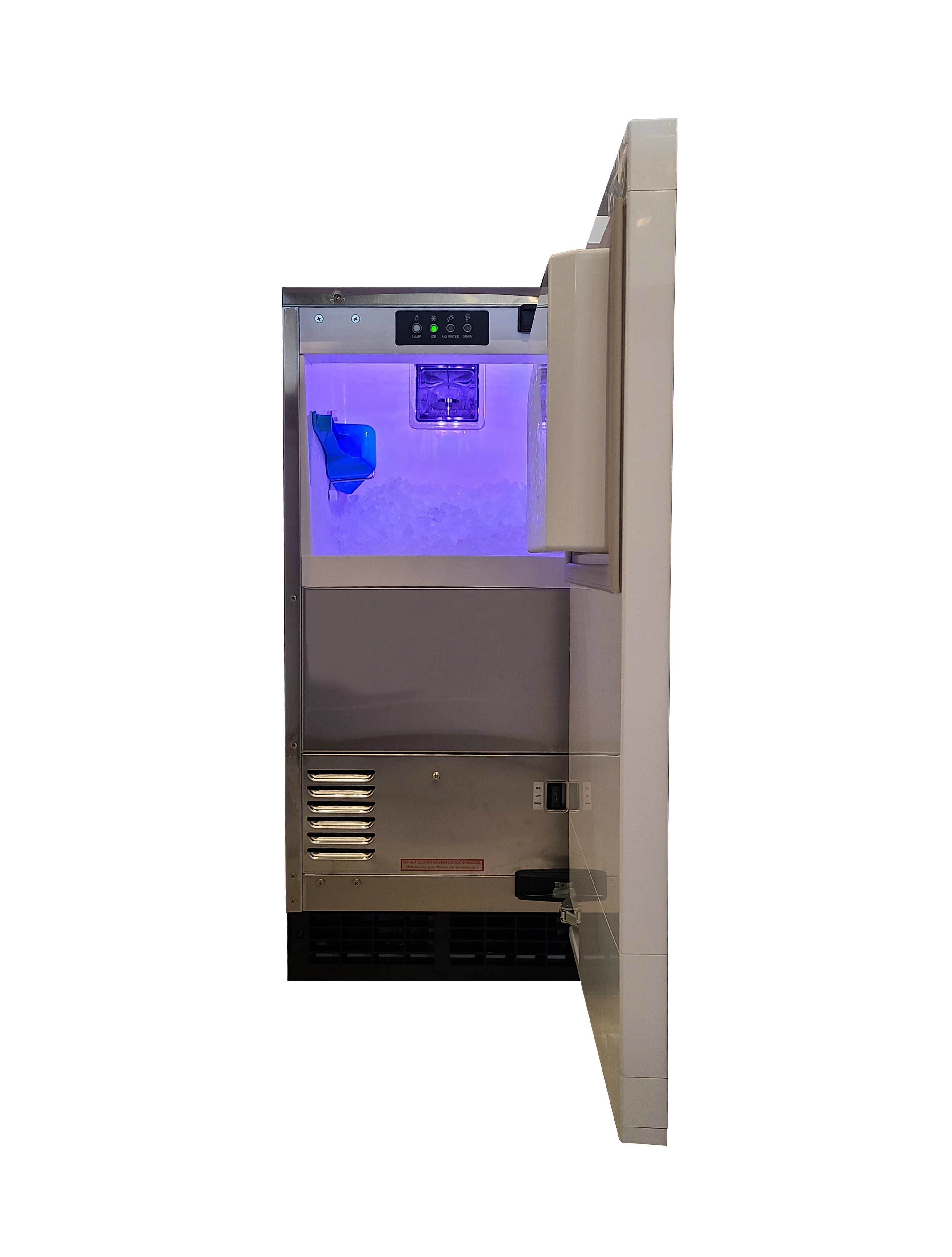 15" Nugget Ice Maker XOUIM1585NOPA