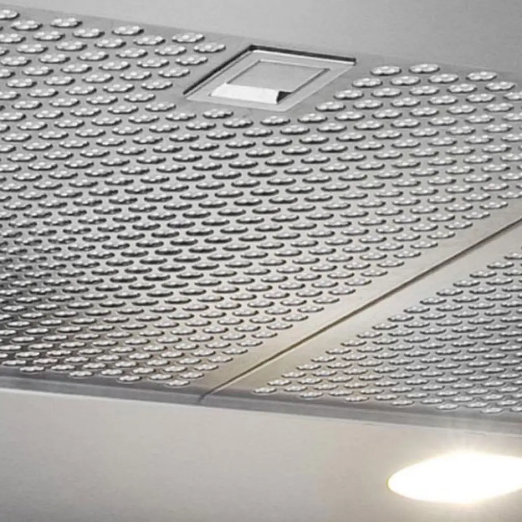 36" 600/395 CFM Italian Made Wall Chimney Range Hood Stainless view 5