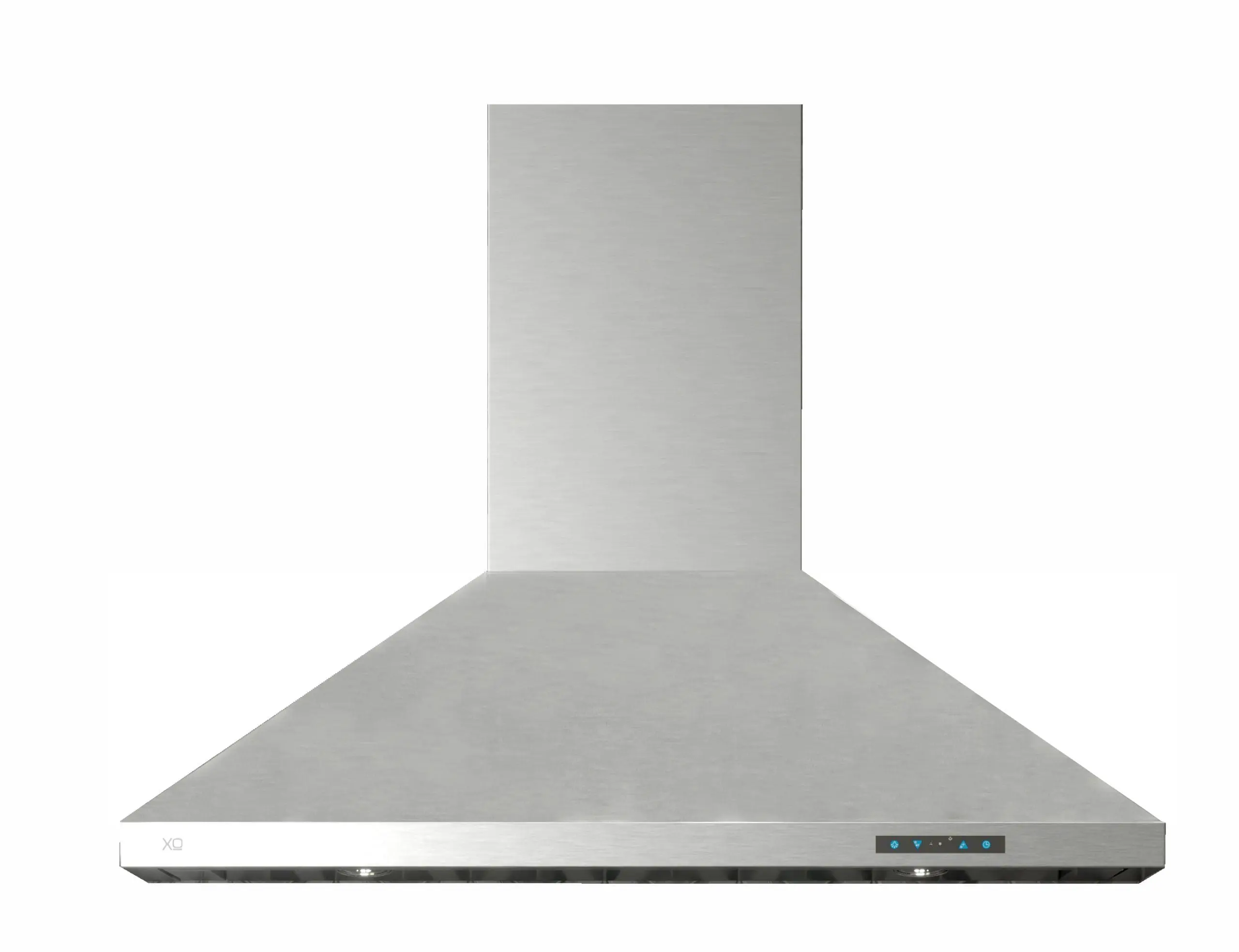 42" 600/395 CFM Italian Made Wall Chimney Range Hood Stainless XOV42SC