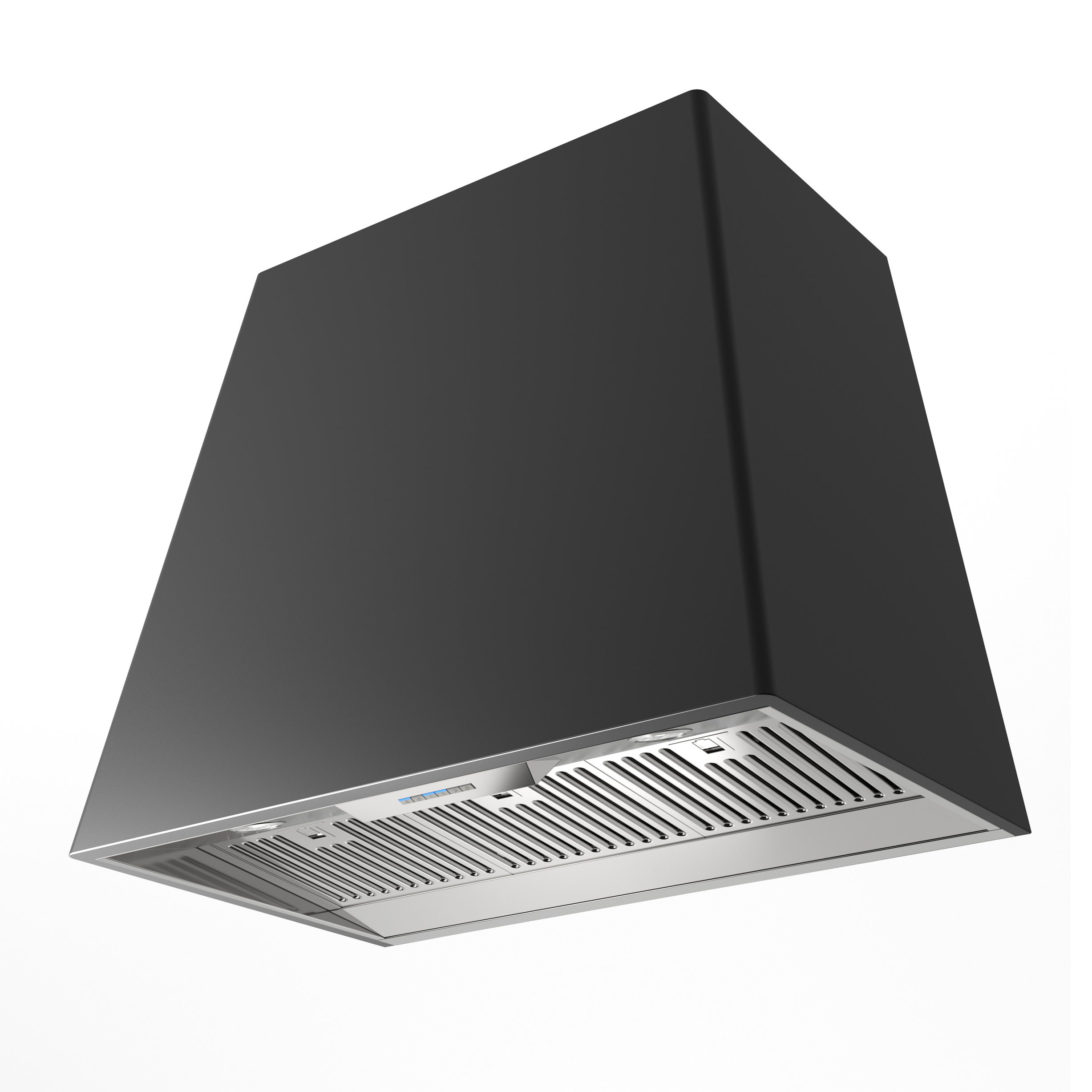 XO 36in Designer Hood Matte Black view 3