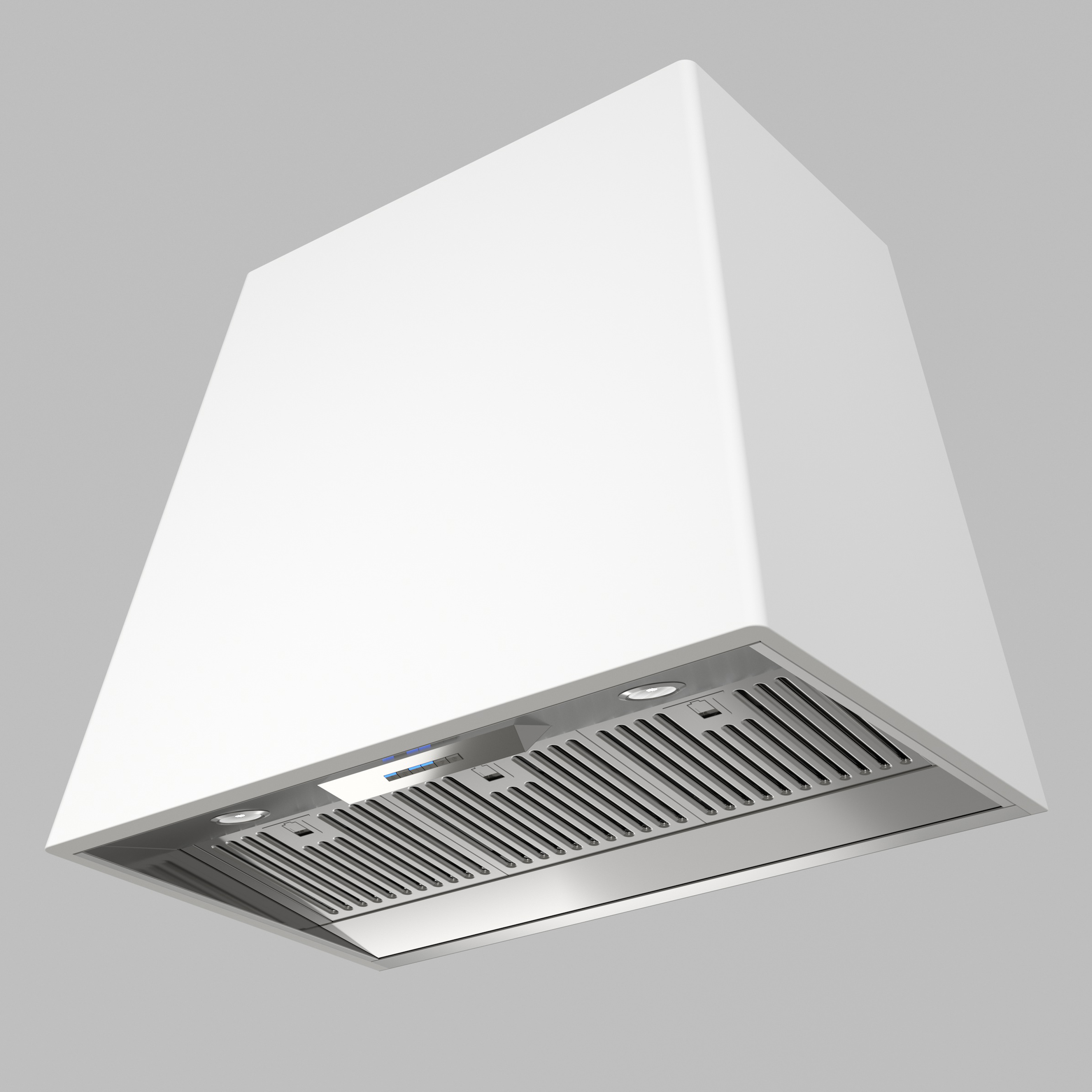 XO 36in Designer Hood Matte White view 3