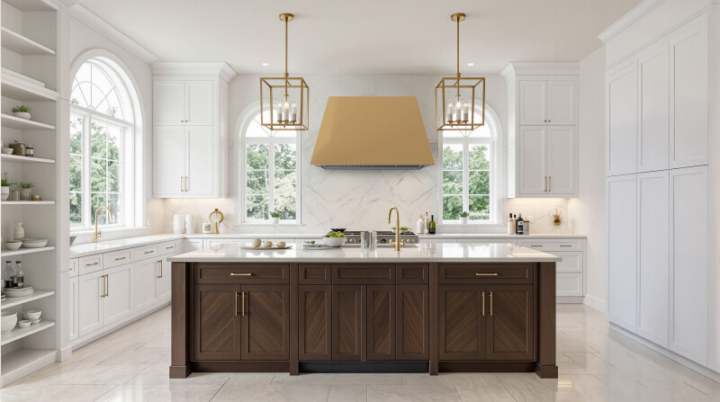 Designer Range Hood XOVD136SG