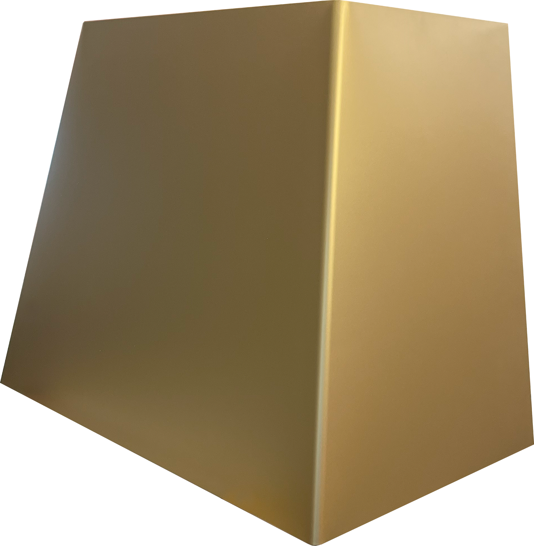 XO 48in Designer Hood Satin Gold XOVD148SG