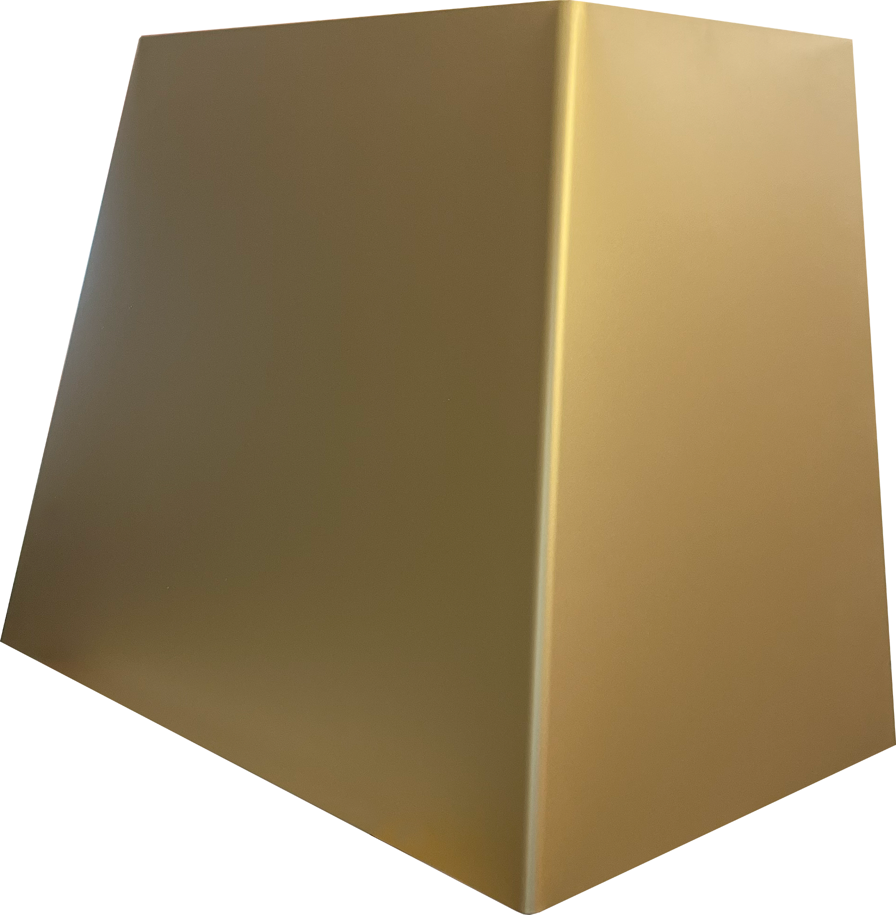 XO 48in Designer Hood Satin Gold XOVD148SG