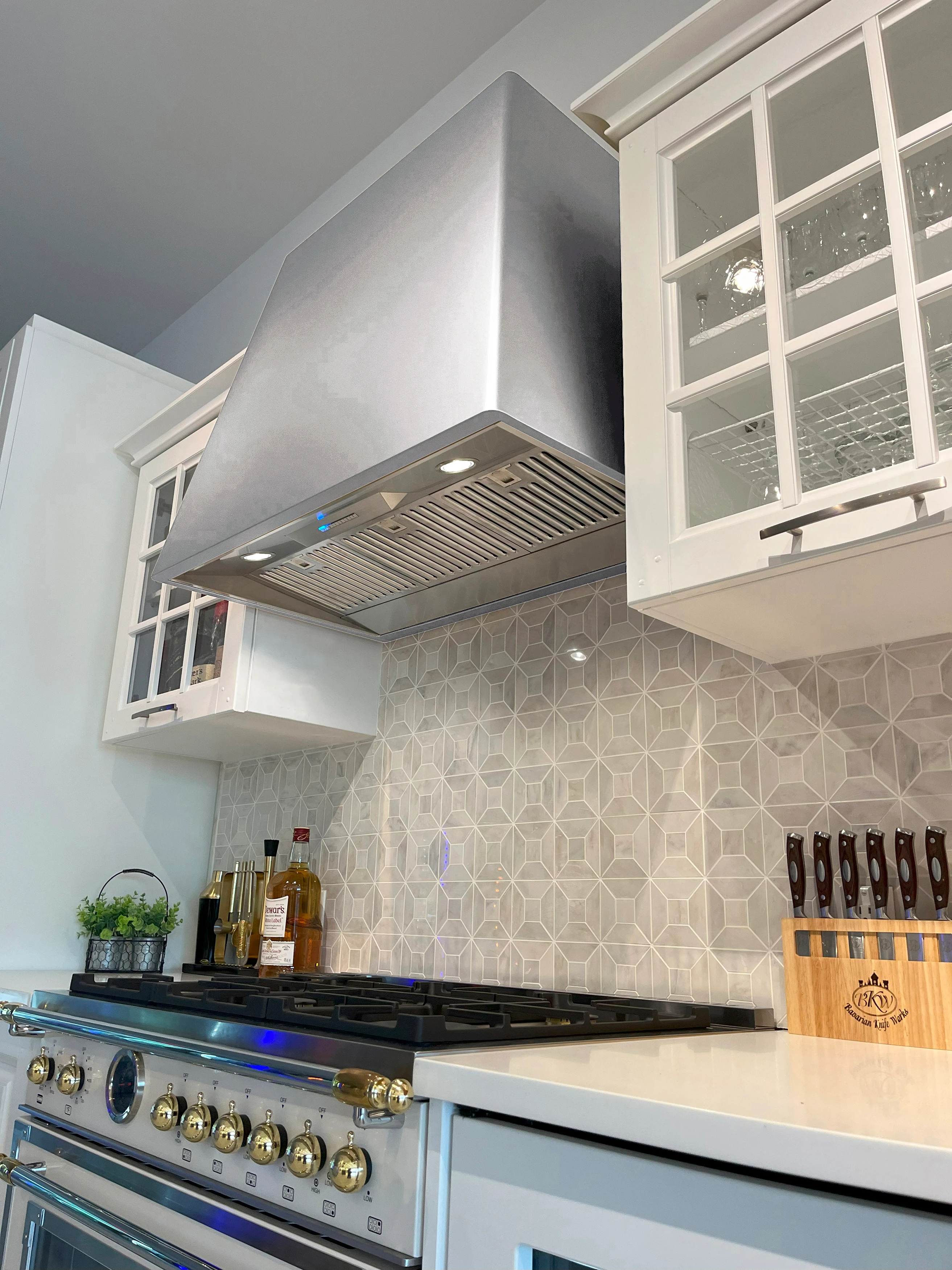 Designer Range Hood XOVD148SS
