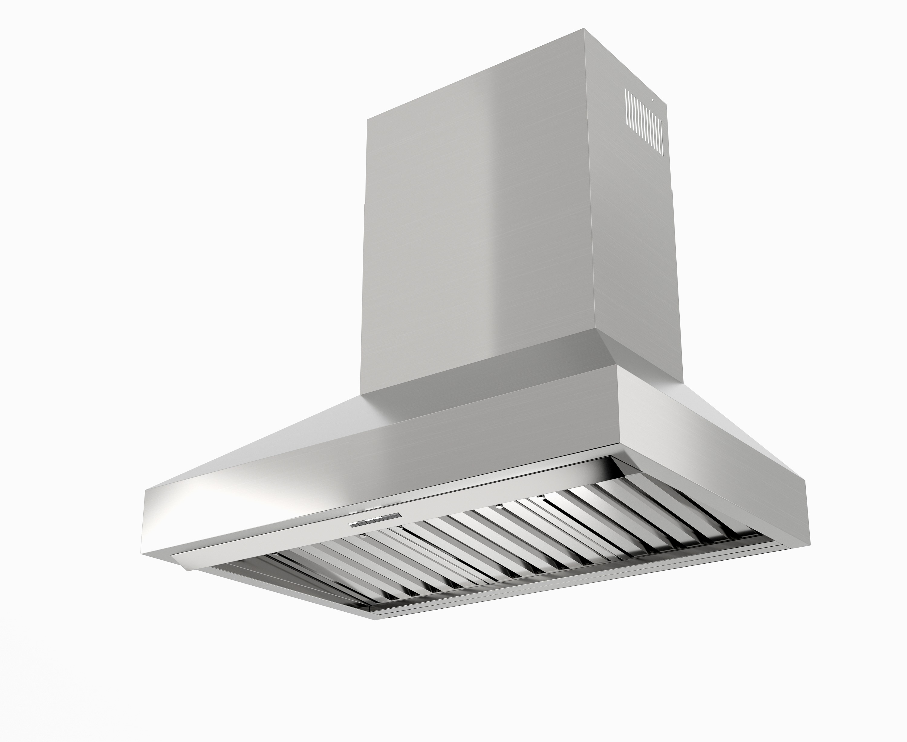 36in Pro Wall Chimney Hood Stainless Steel Straight Lip 1000 CFM XOVV236KSE