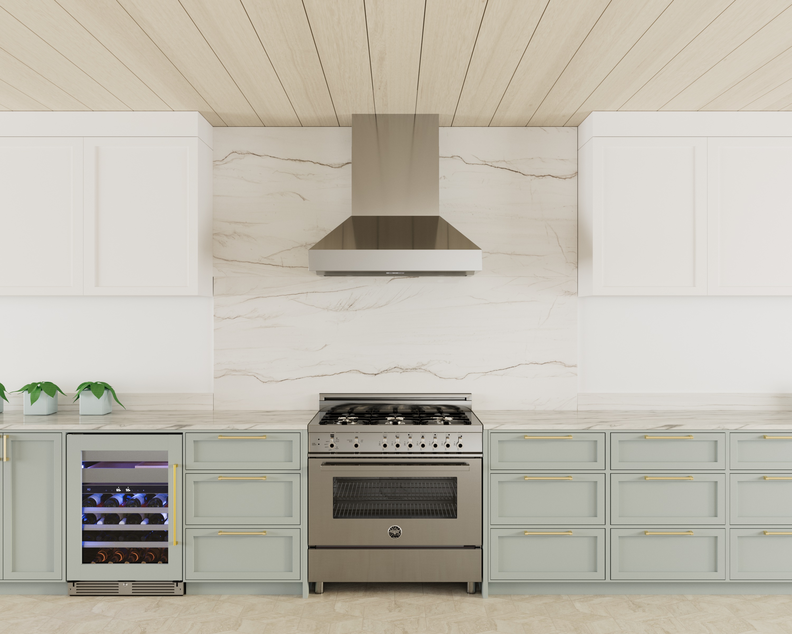 48" Pro Wall Chimney Hood, Stainless Steel, 600/395 CFM view 2