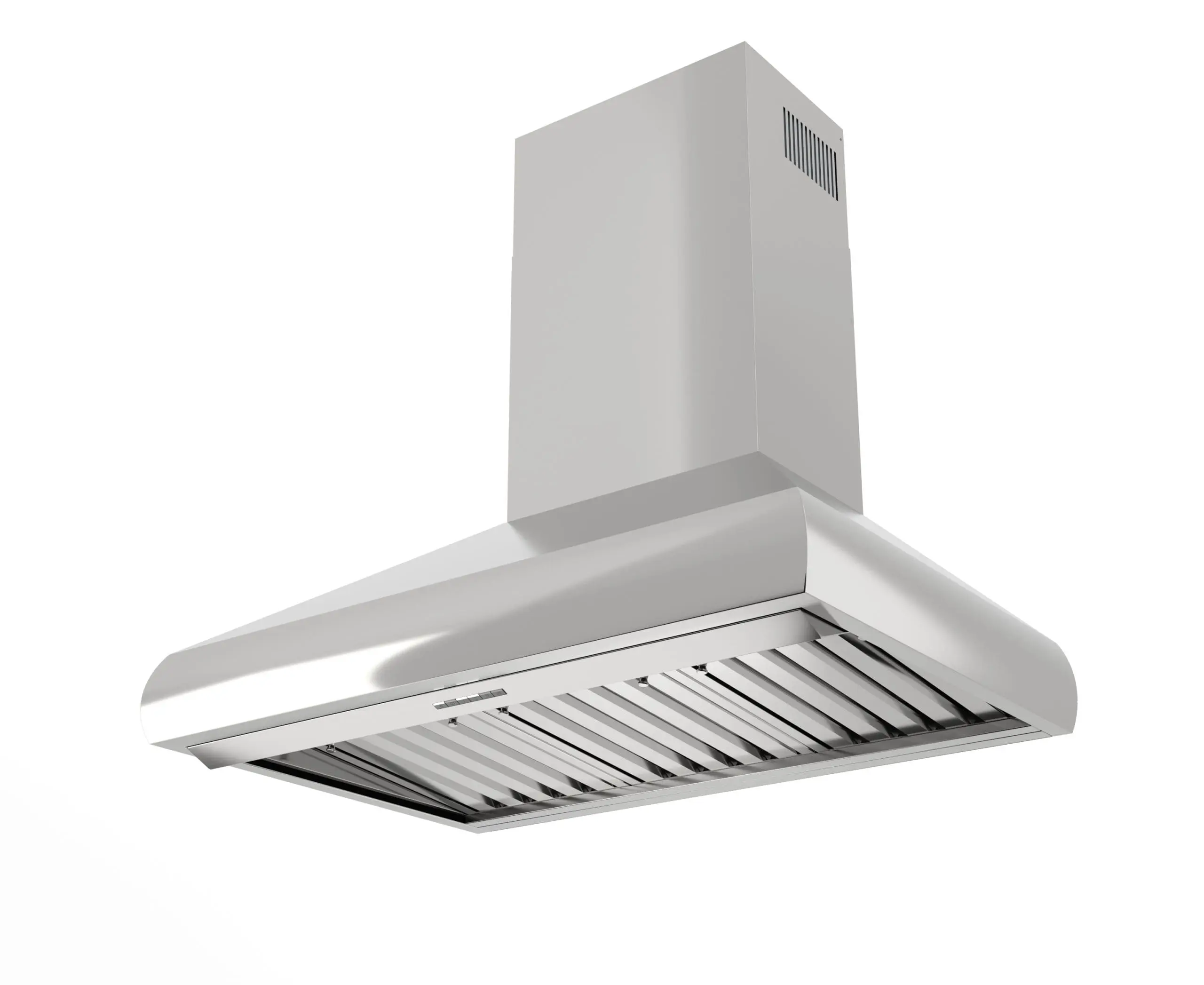 30in Pro Wall Chimney Hood Stainless Steel Rounded Lip 600/395 CFM XOVW30SC