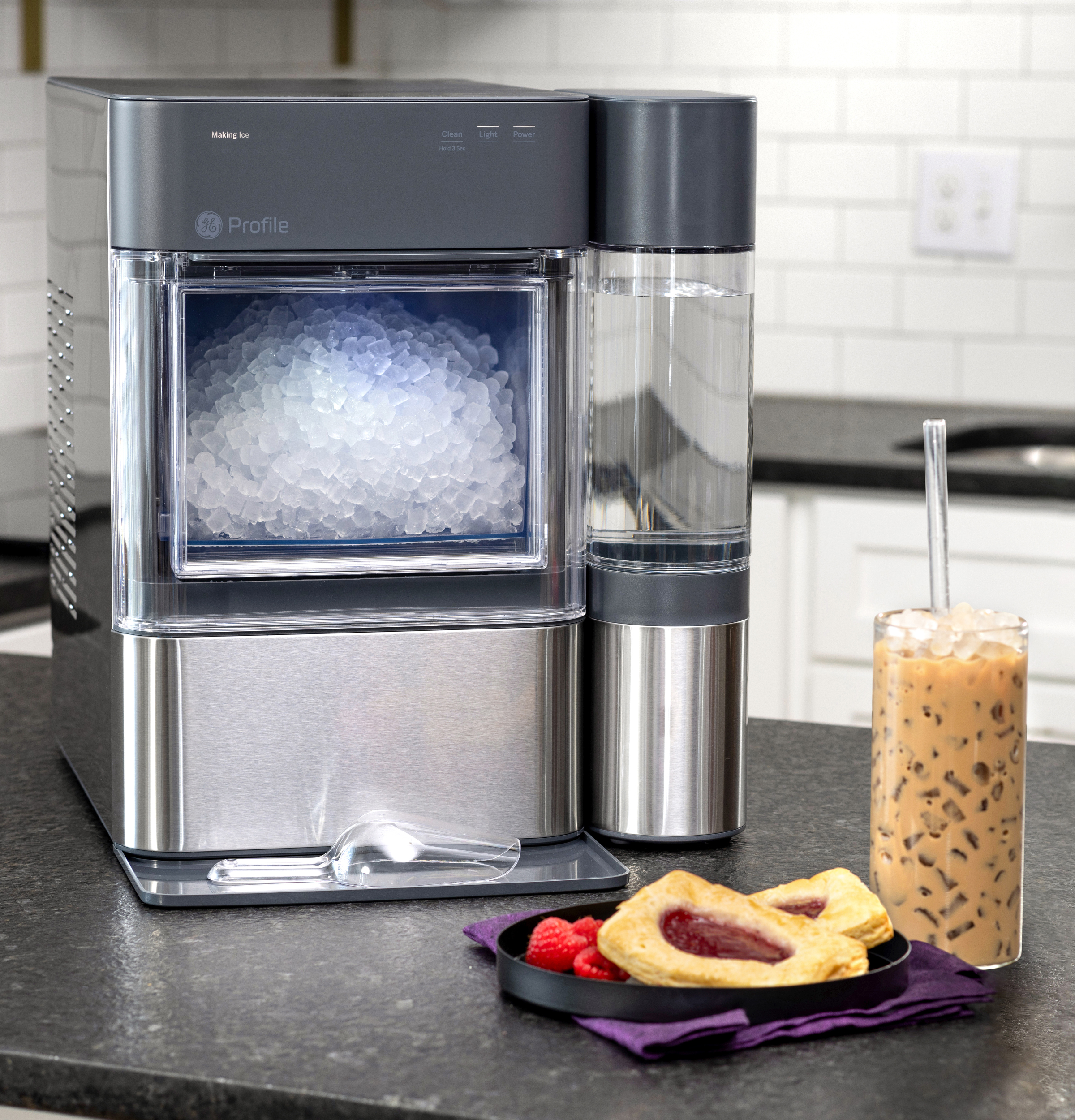 Opal 2.0 Nugget Ice Maker with Side Tank XPIO13SCSS