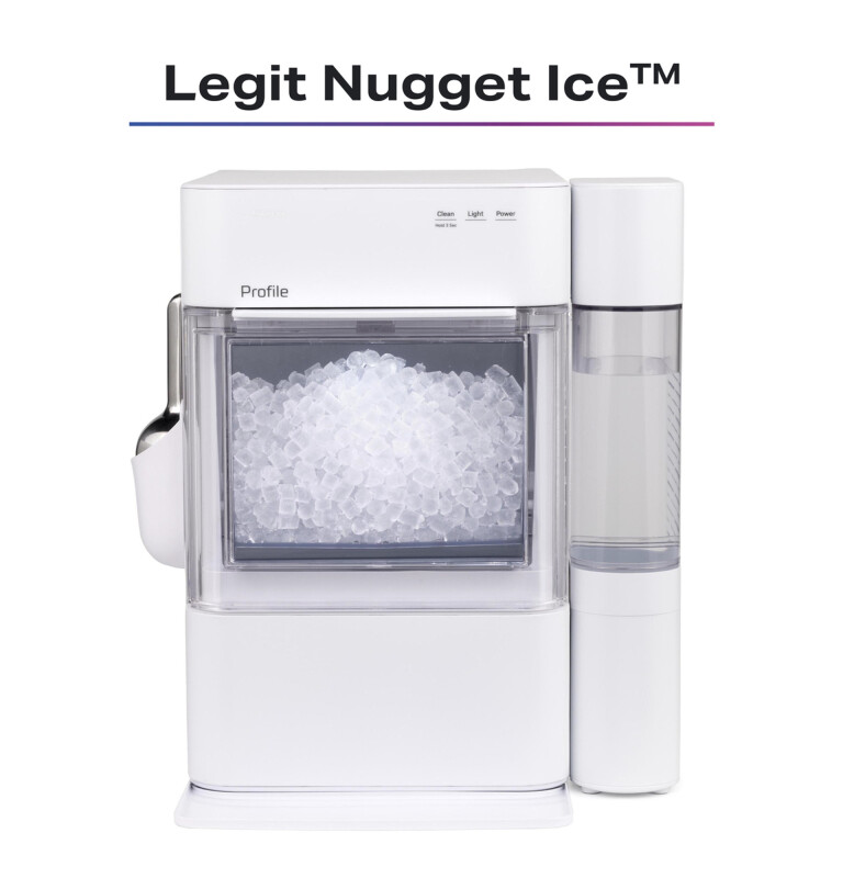 Ge Profile™ Opal™ 2.0 Ultra Nugget Ice Maker With Side Tank And Scale Inhibiting Filter XPIO13SWOW