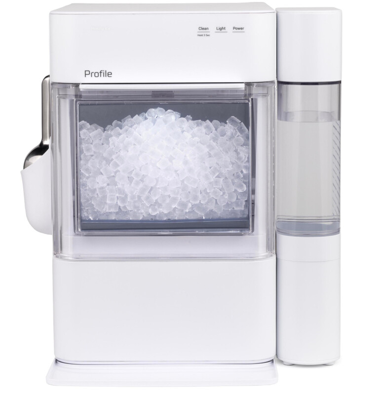 Ge Profile™ Opal™ 2.0 Ultra Nugget Ice Maker With Side Tank And Scale Inhibiting Filter XPIO13SWOW