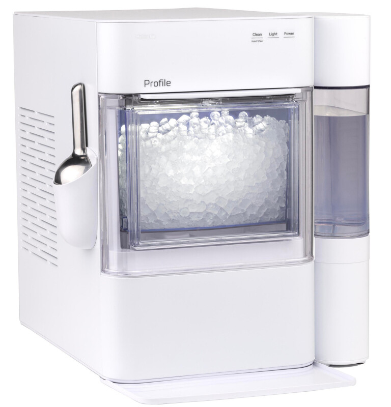 Ge Profile™ Opal™ 2.0 Ultra Nugget Ice Maker With Side Tank And Scale Inhibiting Filter XPIO13SWOW