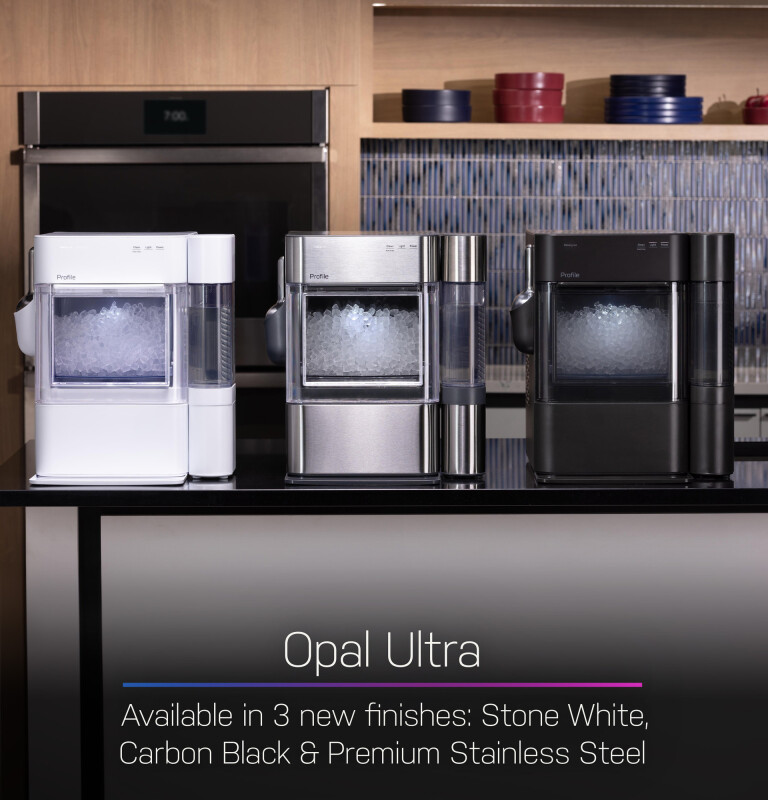 Ge Profile™ Opal™ 2.0 Ultra Nugget Ice Maker With Side Tank And Scale Inhibiting Filter XPIO13SWOW