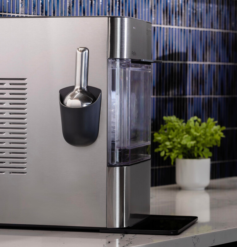 Ge Profile™ Opal™ 2.0 Ultra Nugget Ice Maker With Side Tank And Scale Inhibiting Filter XPIO13SWOW