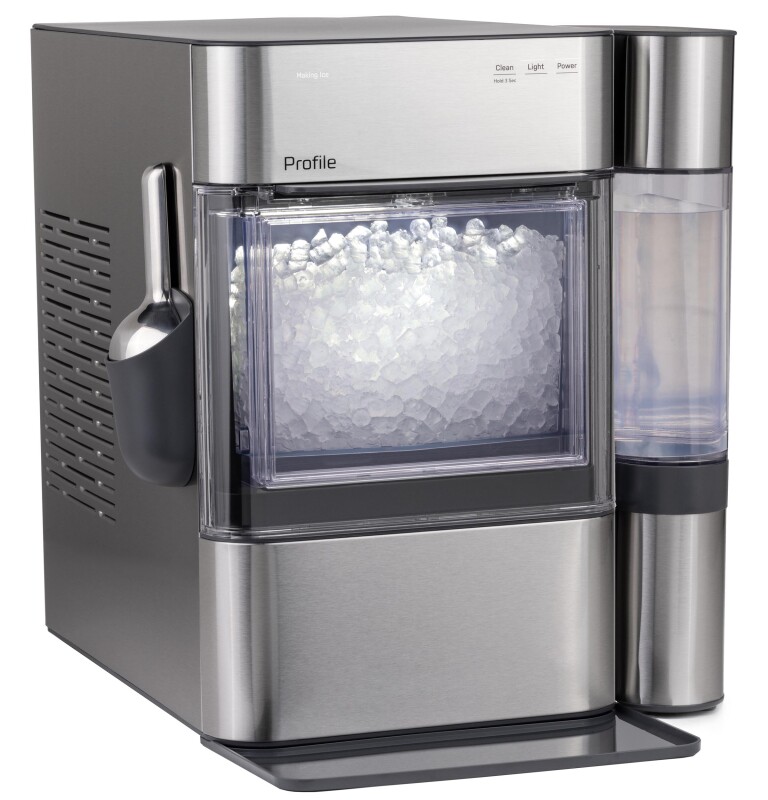 Opal 2.0 Ultra Nugget Ice Maker with Side Tank and Scale Inhibiting Filter XPIO13SWSS
