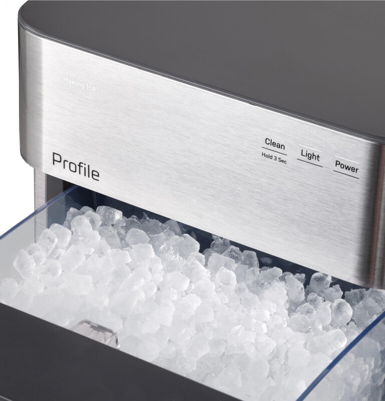 Opal 2.0 Ultra Nugget Ice Maker with Side Tank and Scale Inhibiting Filter XPIO13SWSS