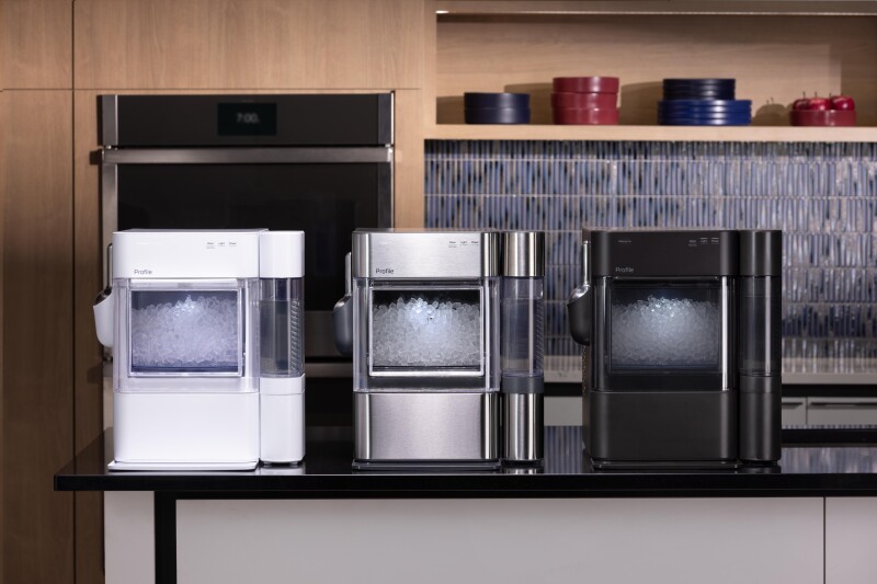 Opal 2.0 Ultra Nugget Ice Maker with Side Tank and Scale Inhibiting Filter XPIO13SWSS