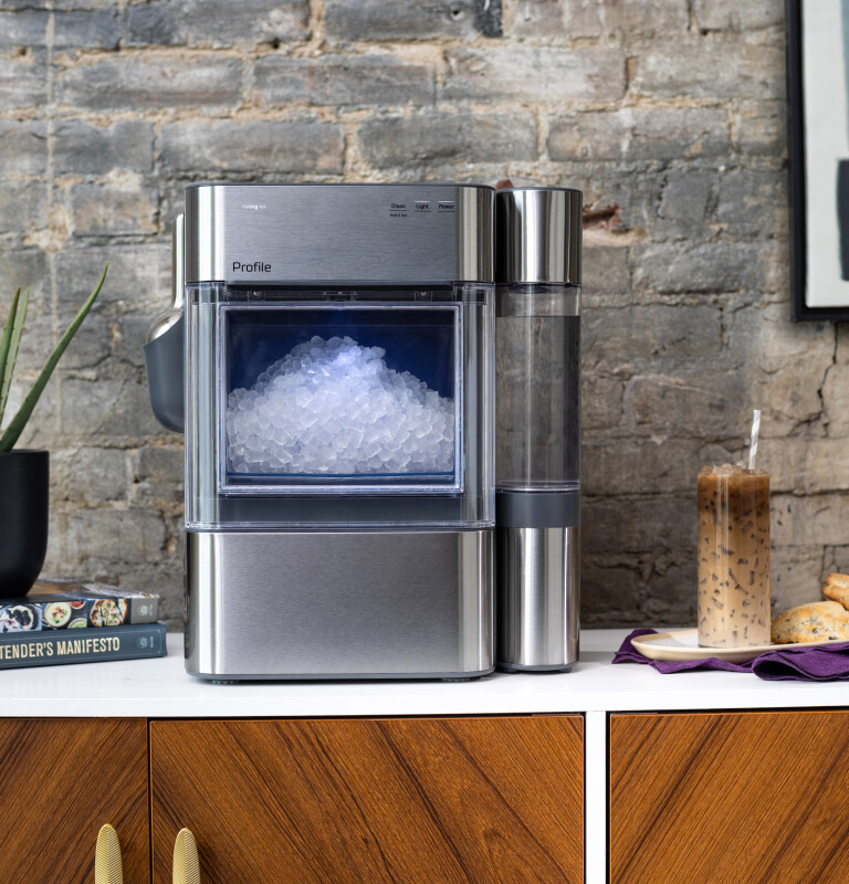 Opal 2.0 Ultra Nugget Ice Maker with Side Tank and Scale Inhibiting Filter XPIO13SWSS