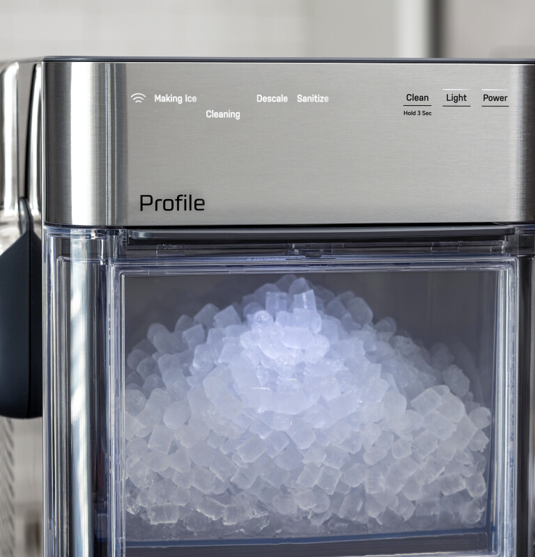 Opal 2.0 Ultra Nugget Ice Maker with Side Tank and Scale Inhibiting Filter XPIO13SWSS