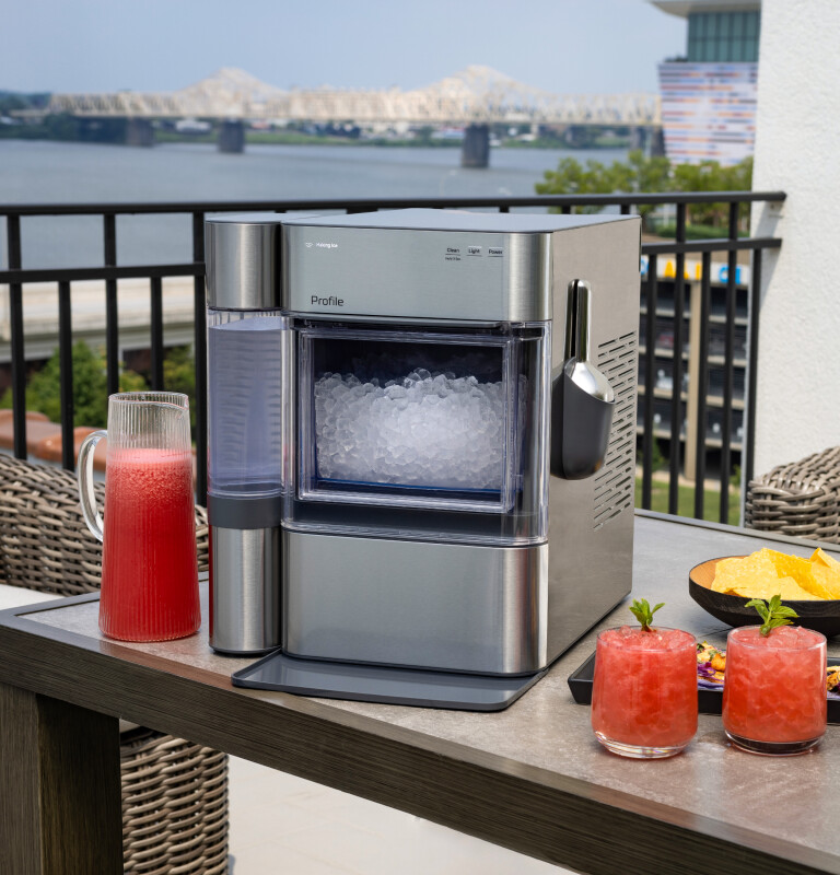 Opal 2.0 Ultra Nugget Ice Maker with Side Tank and Scale Inhibiting Filter XPIO13SWSS