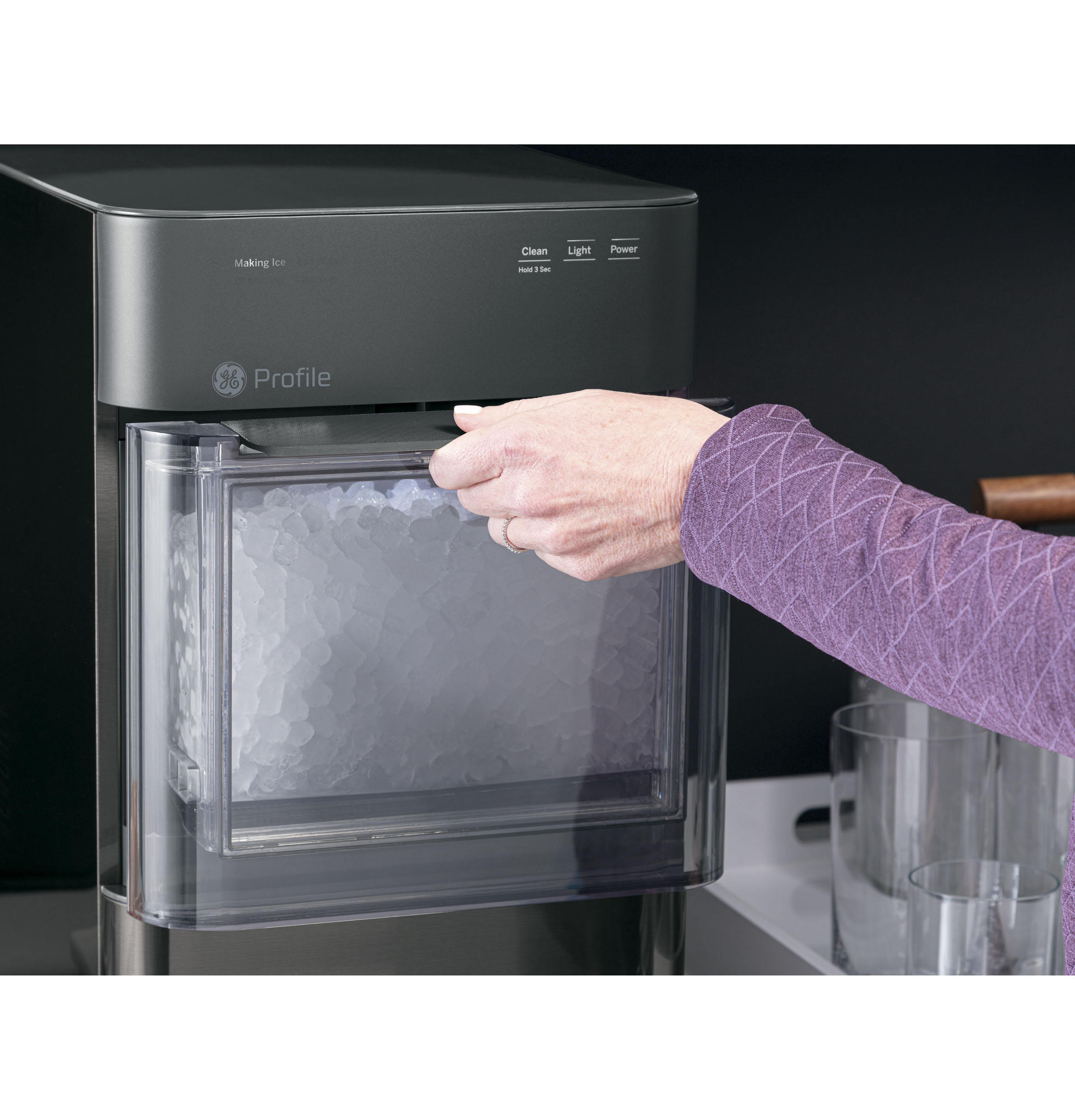 Opal 2.0 Nugget Ice Maker XPIO23BCBT