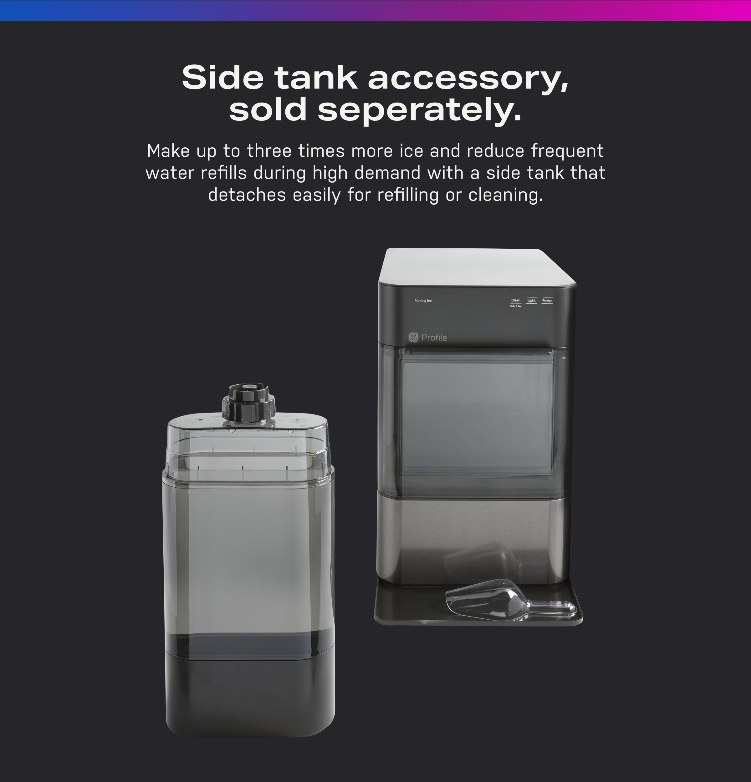 Opal 2.0 Nugget Ice Maker XPIO23BCBT