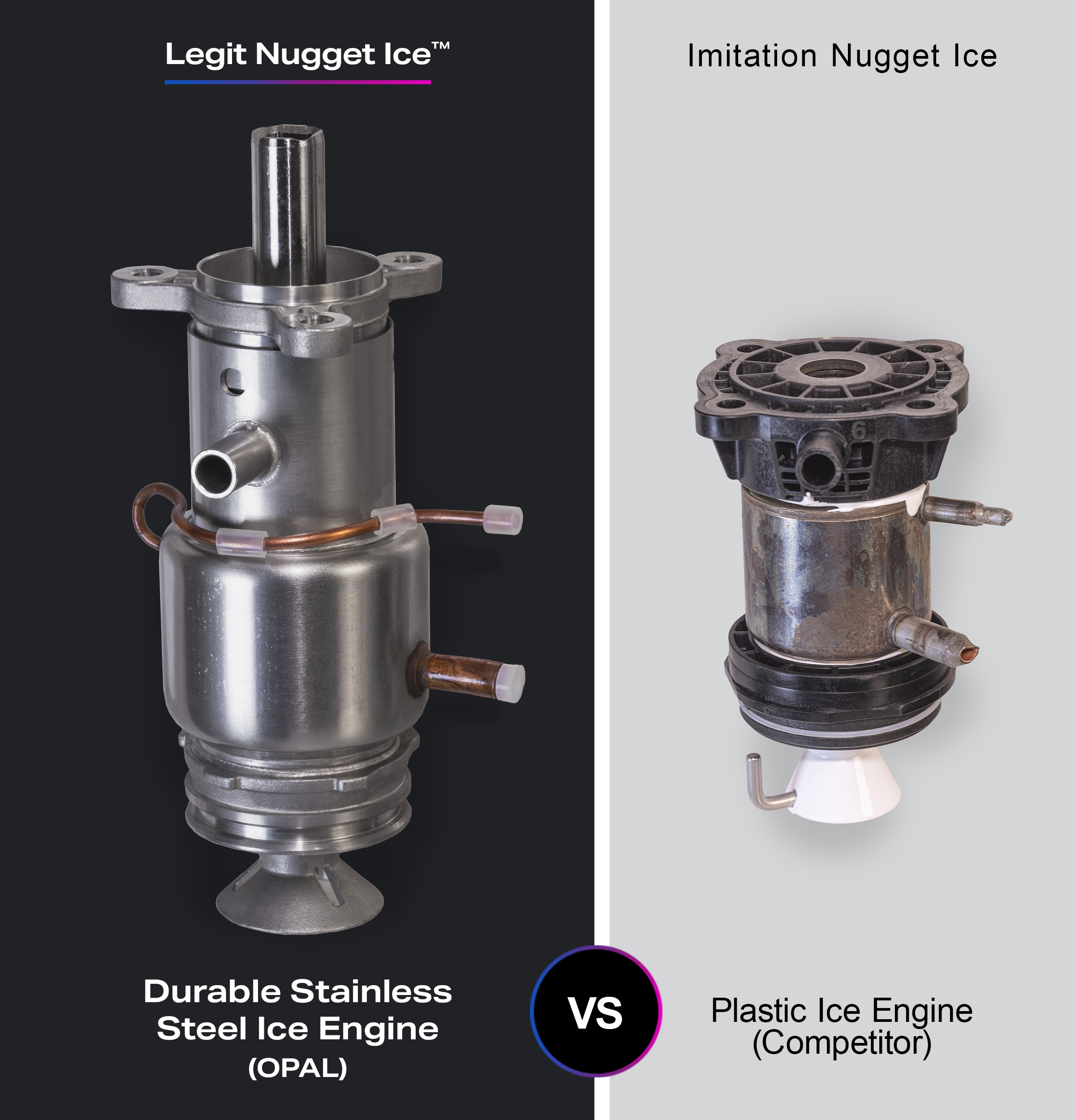 Opal 2.0 Nugget Ice Maker XPIO23SCSS