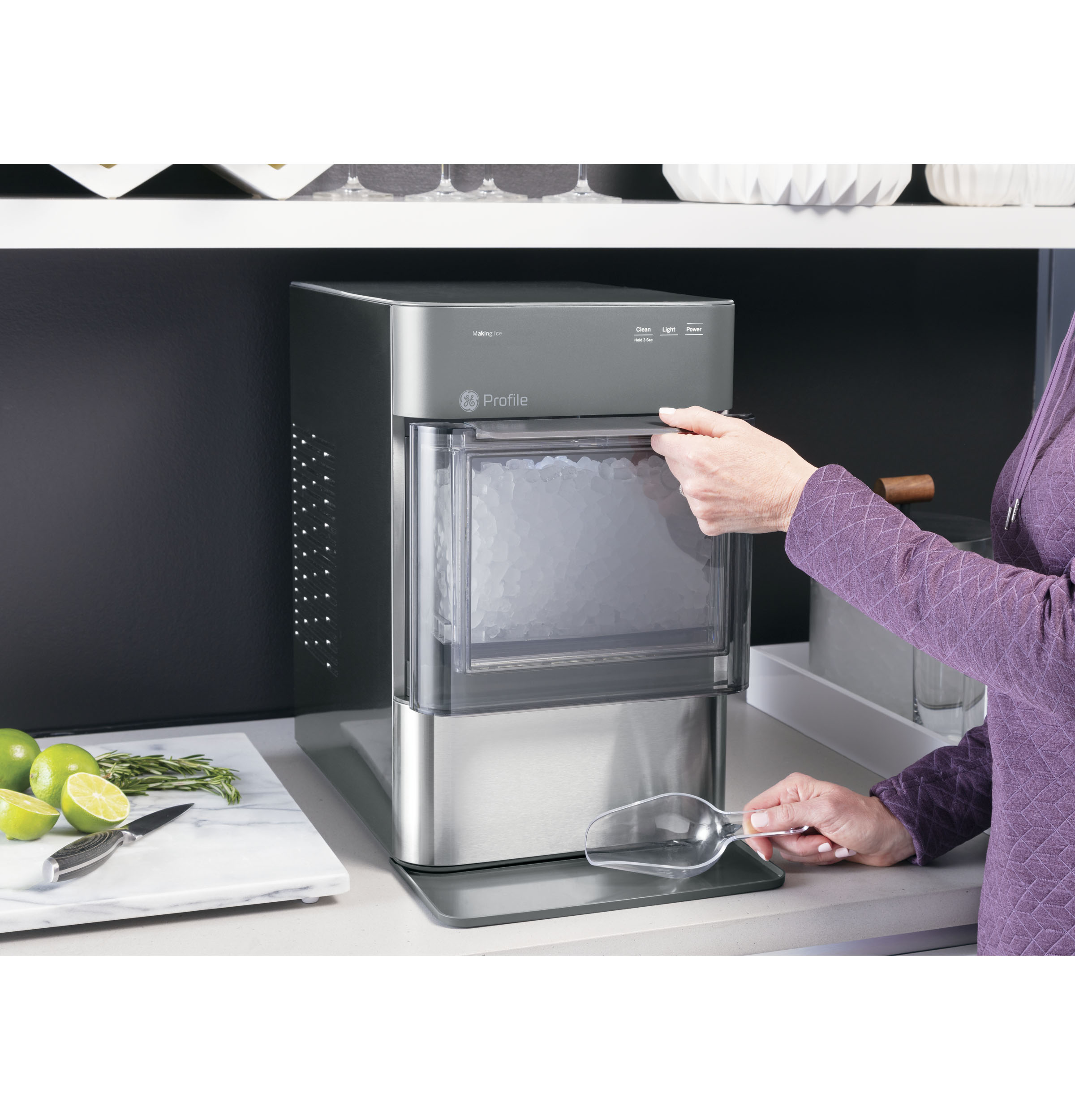 Opal 2.0 Nugget Ice Maker XPIO23SCSS