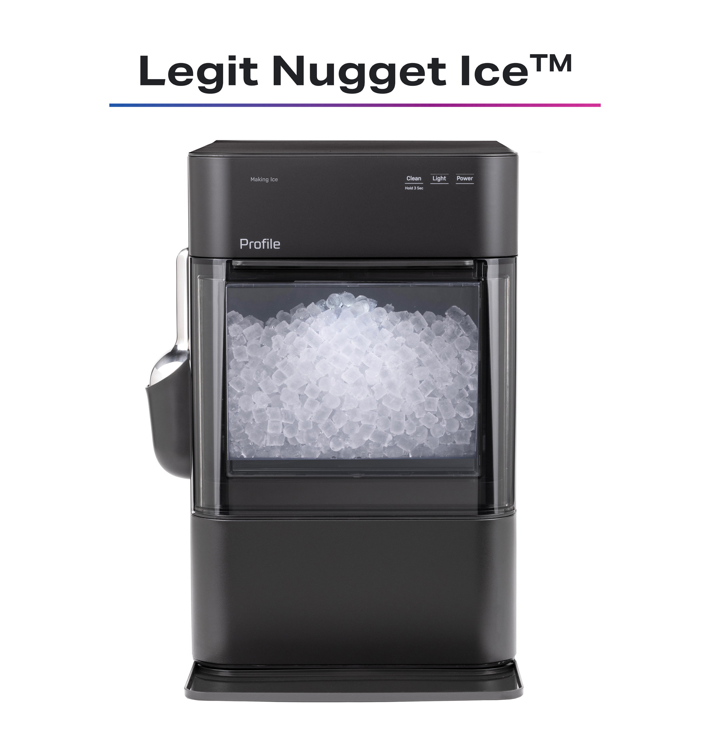 Ge Profile™ Opal™ 2.0 Ultra Nugget Ice Maker With Scale Inhibiting Filter XPIO23SWBB