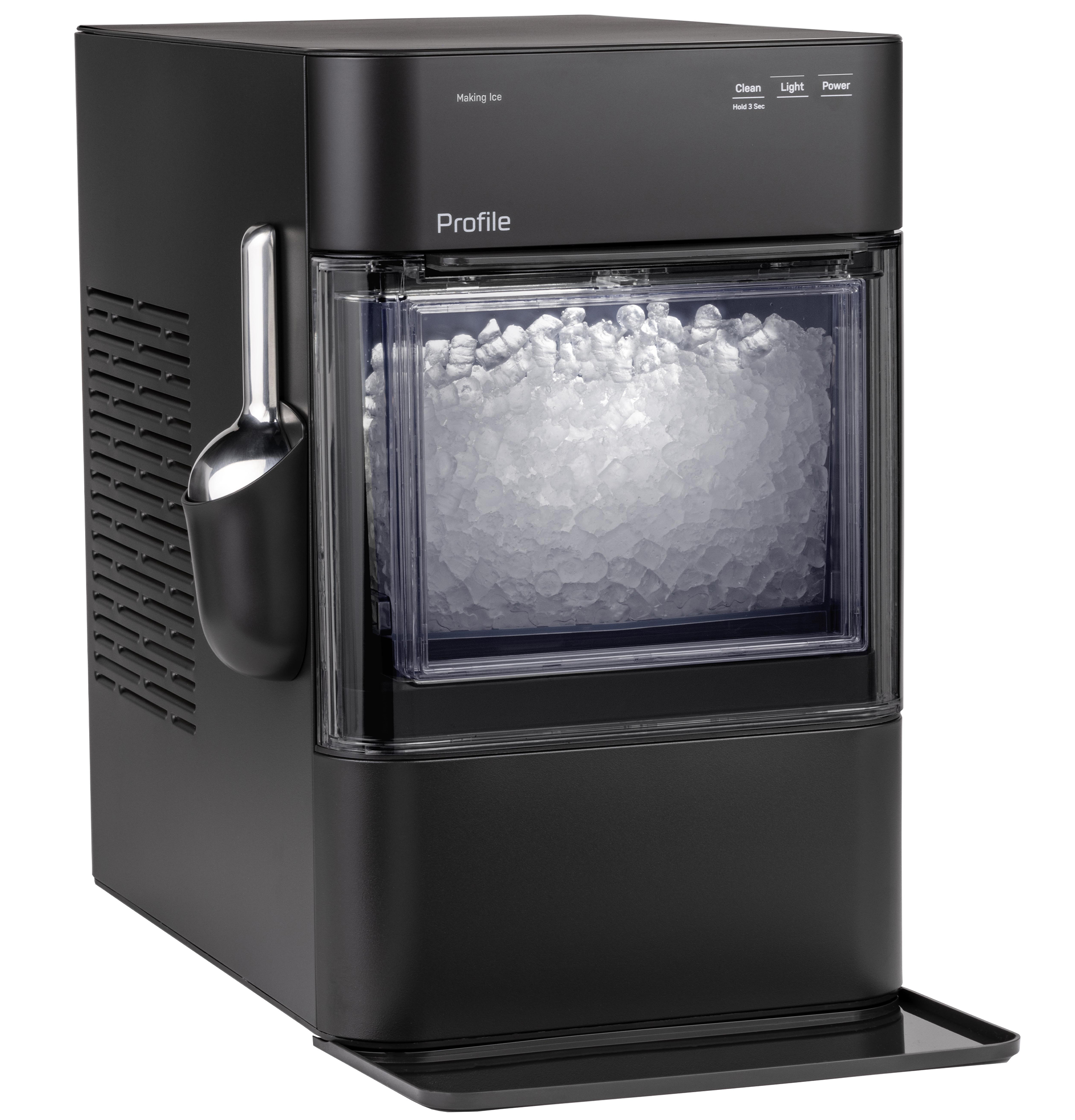 Ge Profile™ Opal™ 2.0 Ultra Nugget Ice Maker With Scale Inhibiting Filter XPIO23SWBB