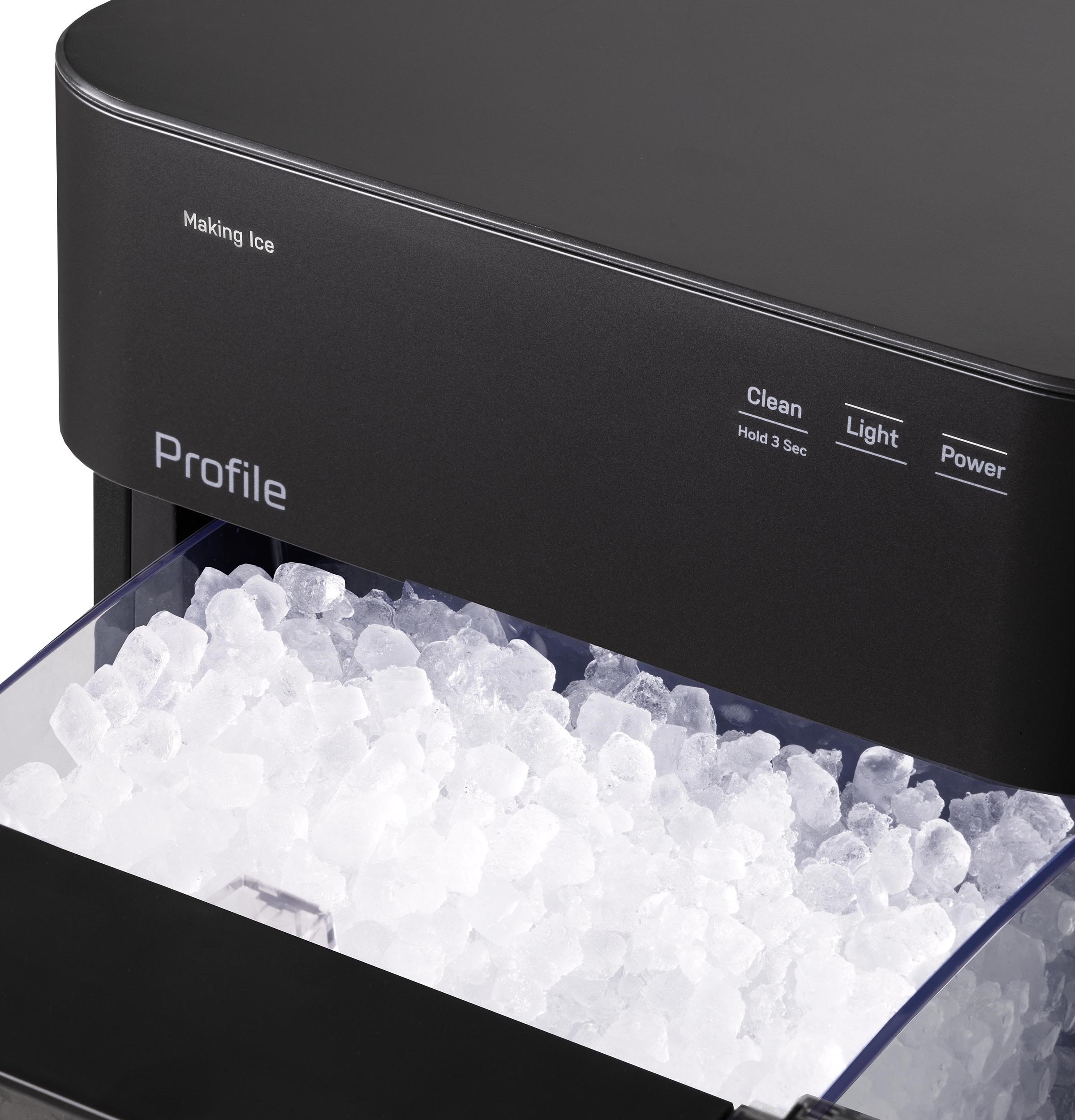 Ge Profile™ Opal™ 2.0 Ultra Nugget Ice Maker With Scale Inhibiting Filter XPIO23SWBB