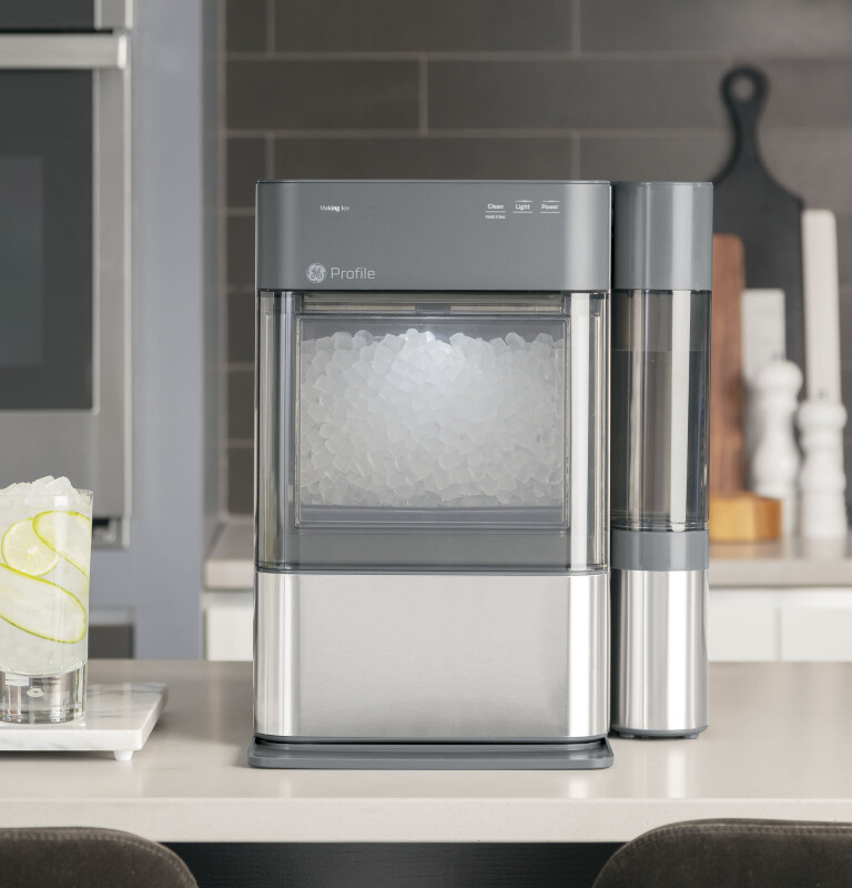 Opal 2.0 Nugget Ice Maker + Side Tank + 4 Opal Filters XPIO43SCSS