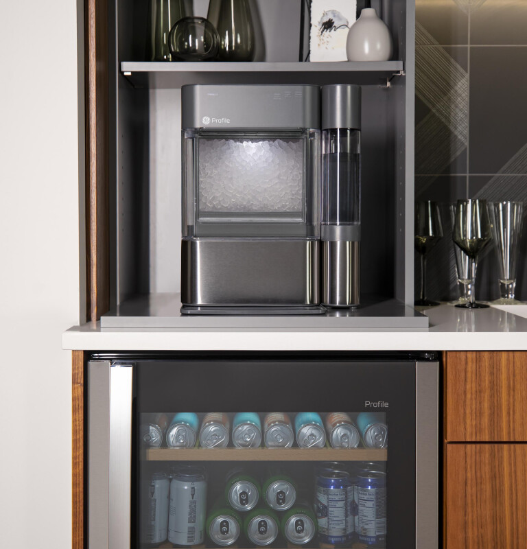 Opal 2.0 Nugget Ice Maker + Side Tank + 4 Opal Filters XPIO43SCSS