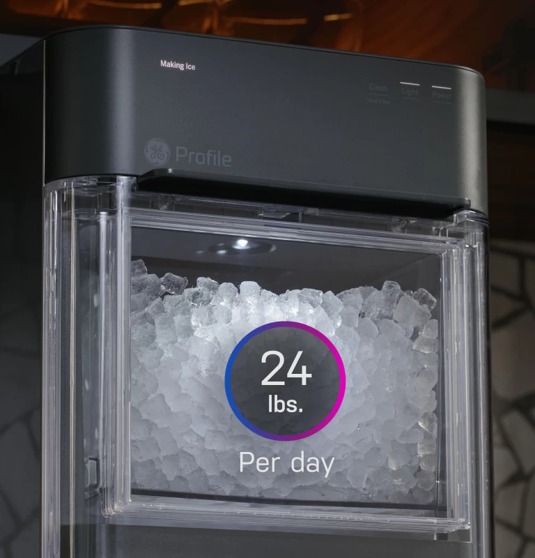 Opal 2.0 Nugget Ice Maker with 1 gallon XL side tank XPIOX3SCSS