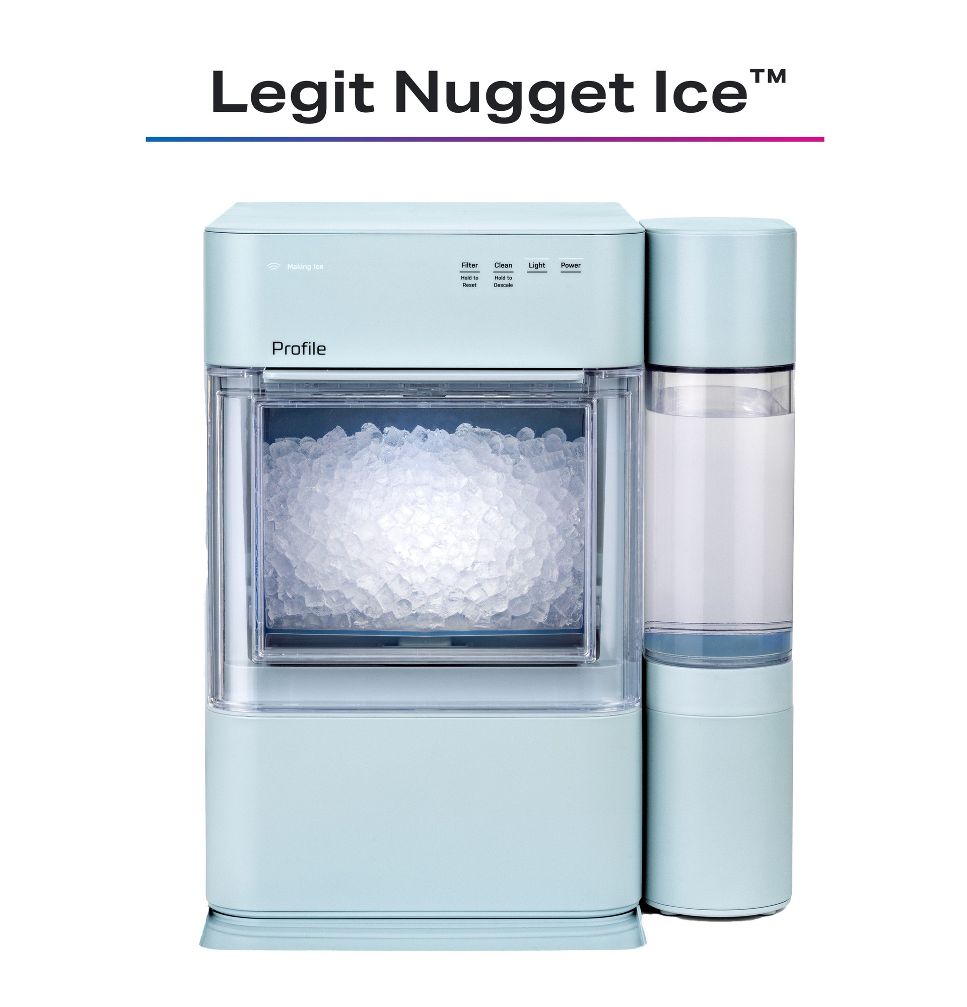 Opal 2.0 Nugget Ice Maker with 1 gallon XL side tank XPIOX3SYMO